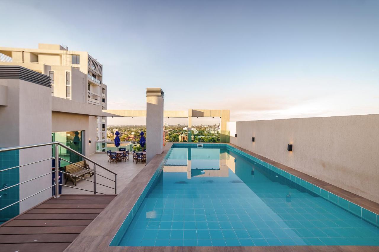Villa Morra, A Pasos De Los Shoppings! Асунсьйон Екстер'єр фото